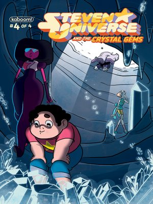 cover image of Steven Universe and the Crystal Gems (2016), Issue 4